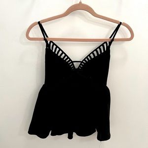 Black blouse